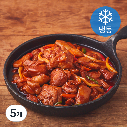 몽미당 불닭갈비 (냉동)