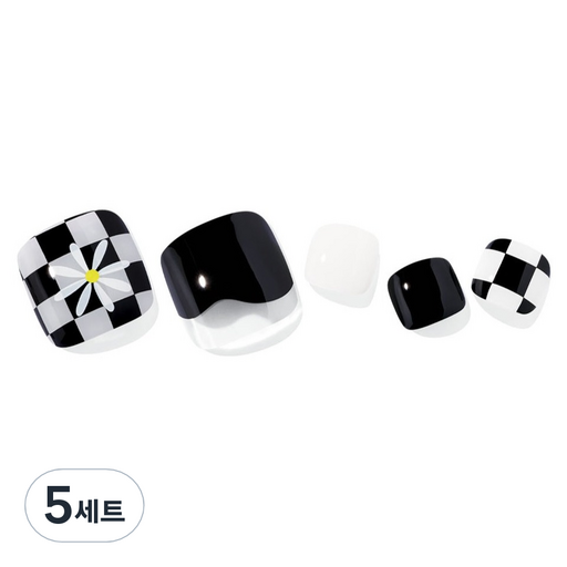 오호라 P 체크메이트 반경화 페디 세트