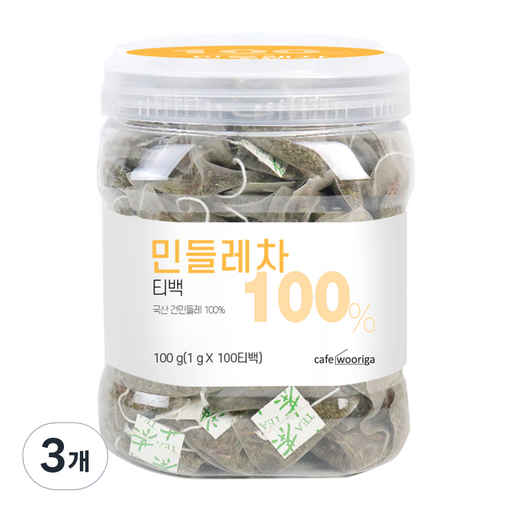 우리가스토리 국산 민들레차 티백 100p