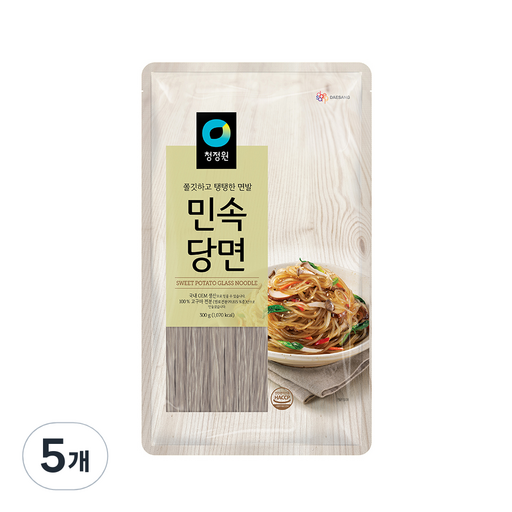 대상 청정원 민속 당면
