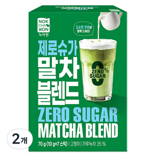녹차원 제로슈가 말차블렌드