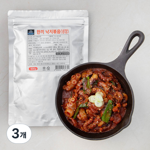 엠수산 한끼 낙지볶음