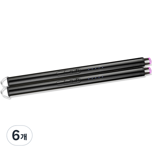 노바리빙 일반형 USB 충전식 다용도 플라즈마 전기 라이터