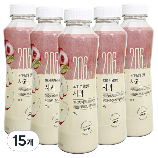 프리미엄 웰선식 사과