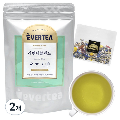 에버티 라벤더 블렌드 티백