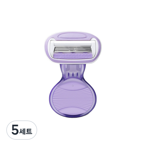 메디치트 수동 미니 여성 면도기 + 케이스