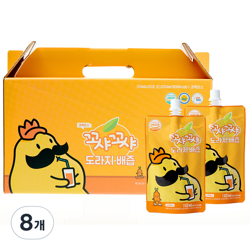 꼬샤꼬샤 도라지 배즙 스파우트형