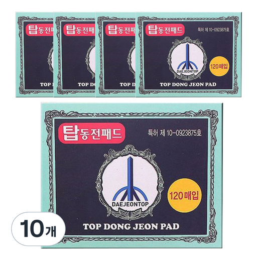 대전탑 탑동전패드 120p