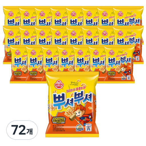 오뚜기 뿌셔뿌셔 양념치킨맛