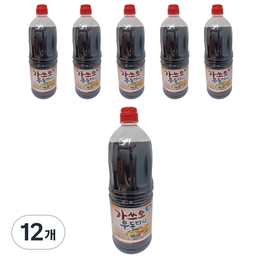 푸른식품 가쓰오 우동다시