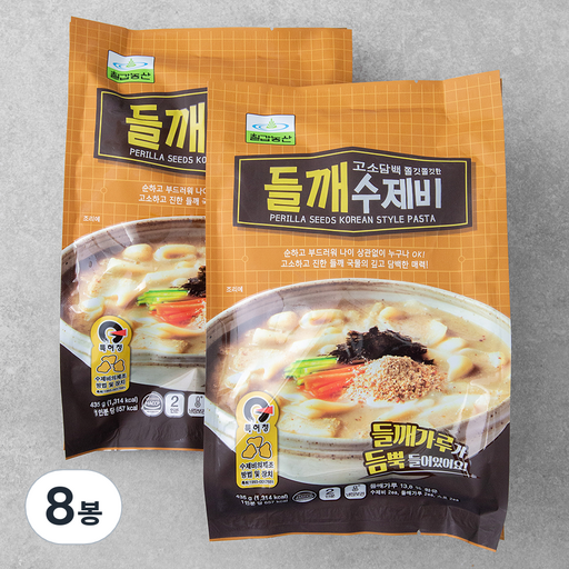 칠갑농산 들깨 수제비 2인분