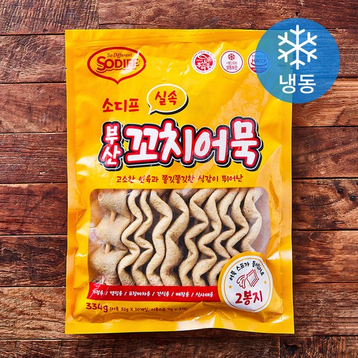 소디프 실속 부산 꼬치어묵 (냉동)
