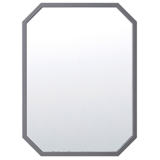 심플 디자인 팔각 거울 600 x 800 mm