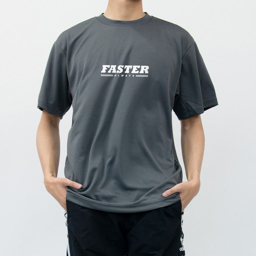 험블스튜디오 남성용 레터링 짐웨어 기능성 반팔티 TSST_29
