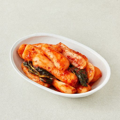 인우 더맛나 총각김치