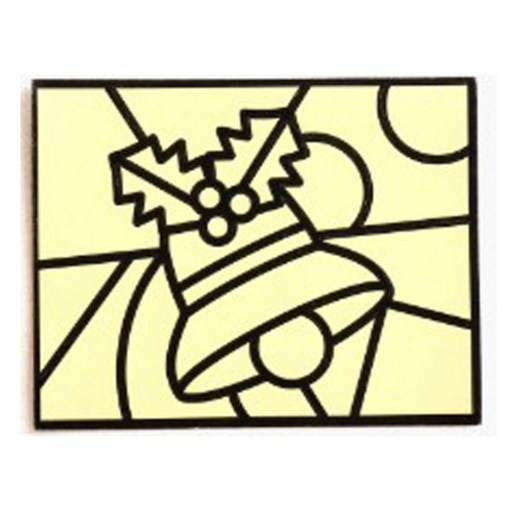민화샵 크리스마스 포일아트스티커