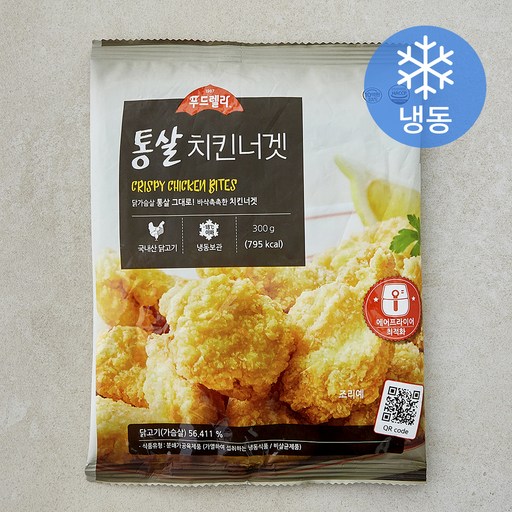 푸드렐라 통살 치킨너겟 (냉동)