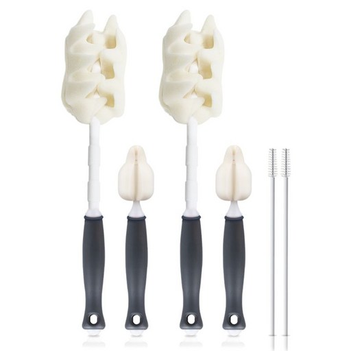 하이비 프리미엄 일자솔 2p + 미니솔 2p + 빨대솔 2p