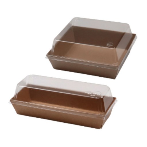 포장대장 샌드위치 케이스 KP-25호 100p + KP-26호 100p