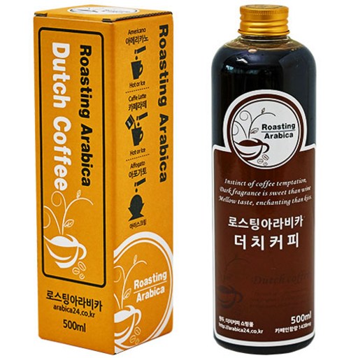 로스팅아라비카 에티오피아 예가체프 G2 더치커피 원액