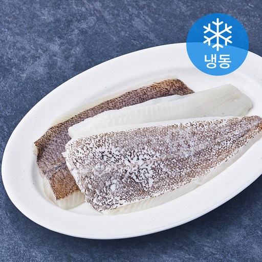 가시바른 두툼한 순살 가자미 (냉동)