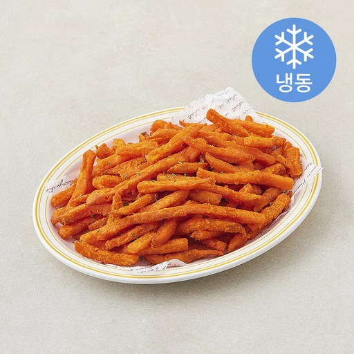 심플로트 스윗포테이토 스트레이트컷 10mm (냉동)