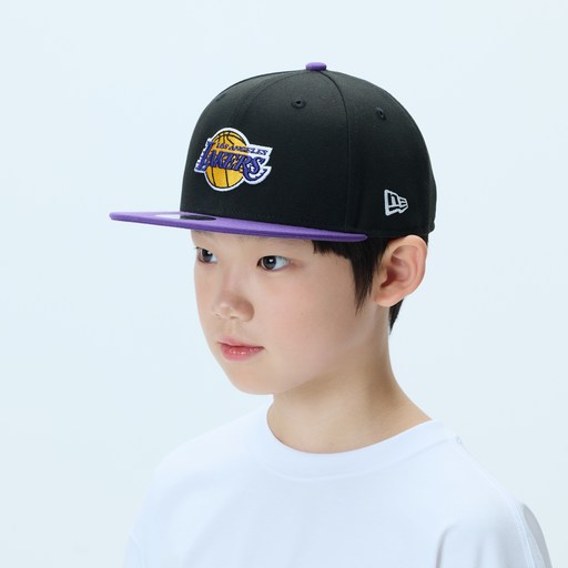 뉴에라 아동용 CTO K 950 9FIFTY NBA 투 톤 레이커스 LOSLAK 볼캡 14707442