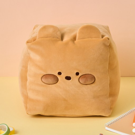 버터 빵실빵실 버터곰 큐브쿠션