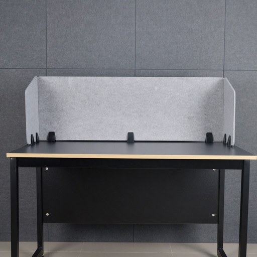 비앤비 방음 책상 칸막이 파티션 세트 S 1160 x 400 mm