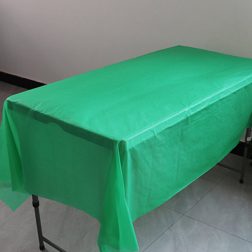 비투윈 행사 pe 식탁보 에메랄드 그린 137 x 183 cm