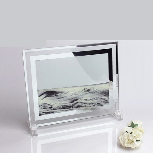 참리빙 모래멍 3D 사각 액자