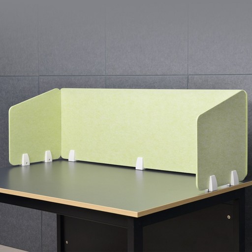 비앤비 방음 책상 칸막이 파티션 세트 S 1160 x 400 mm