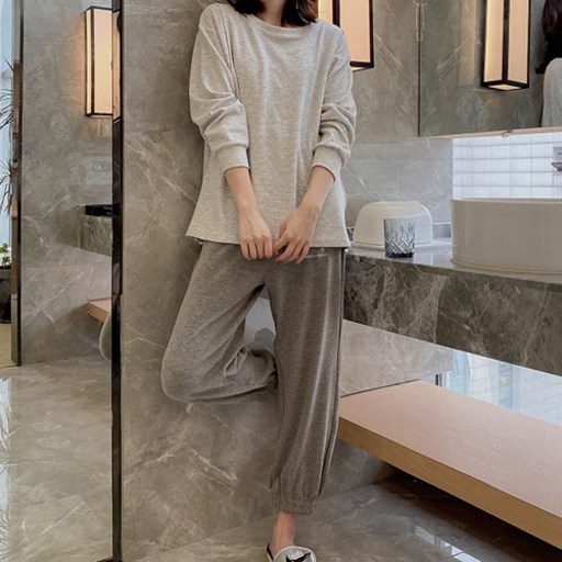 데이먼 데일리 임산부 잠옷 상하의 세트 xam122