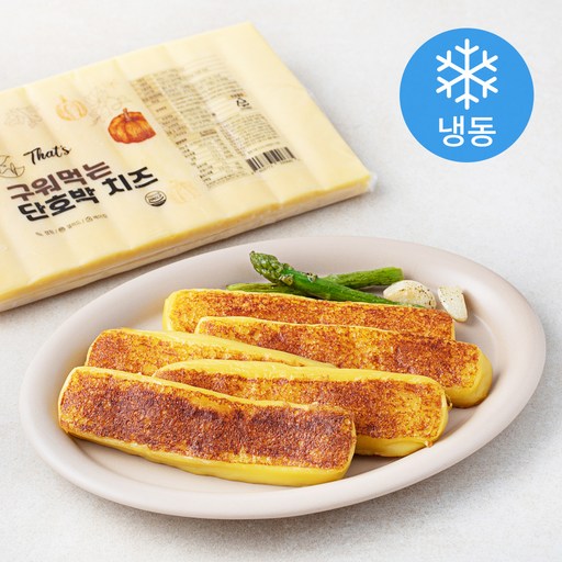 댓츠 구워먹는 치즈 단호박맛 (냉동)
