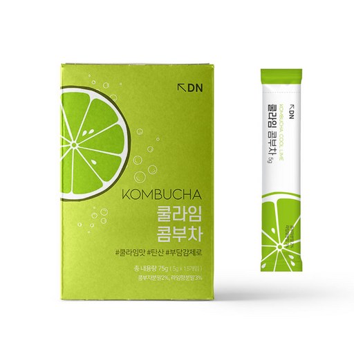 디엔 콤부차 쿨라임
