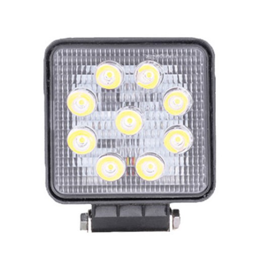 수중방수 IP68 LED 집어등 써치라이트 27W 60도 사각형 녹색빔