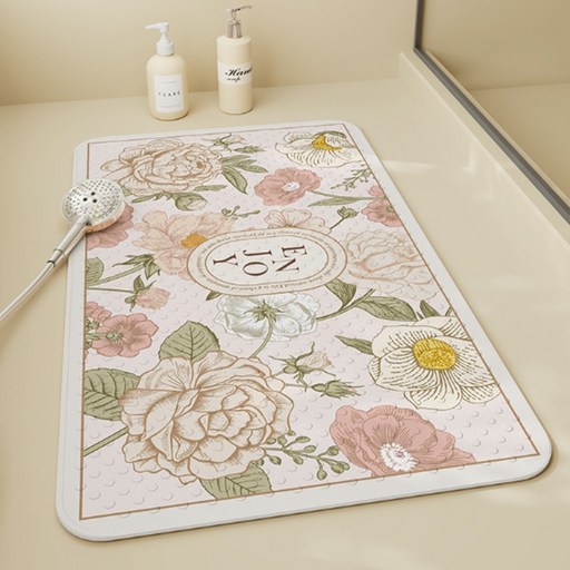 데이소이 심플 디자인 흡착 욕실 욕조 매트 70 x 40 cm