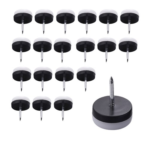 고민고밍 의자 가구 소음방지 패드 18mm 20p