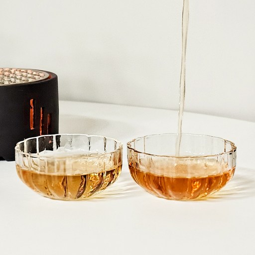 티이야기 구름 내열유리 찻잔 85ml S210-1