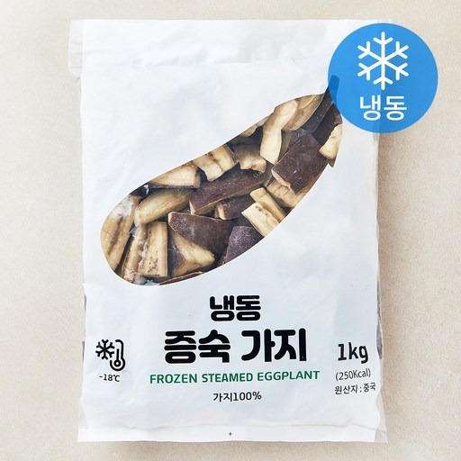 증숙 가지 (냉동)