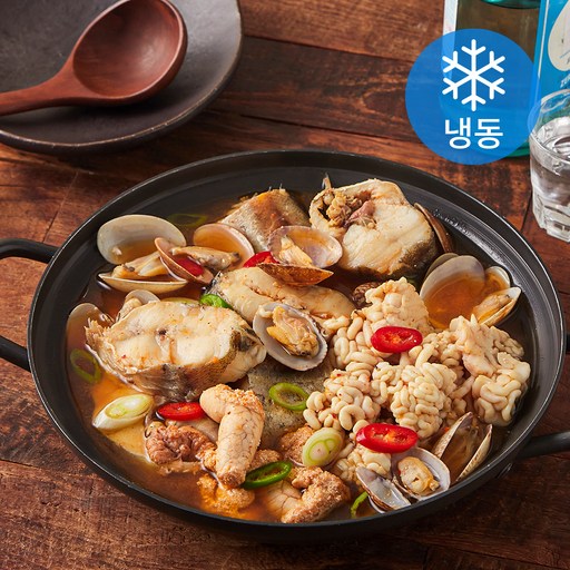 the통큰 푸짐한 동태탕 900g + 소스 150g 세트 (냉동)