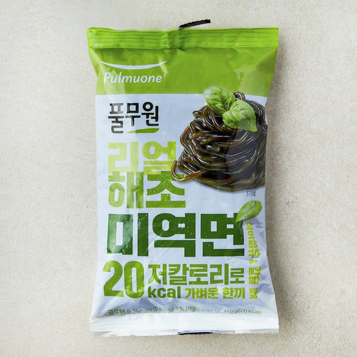 풀무원 리얼 해초미역면