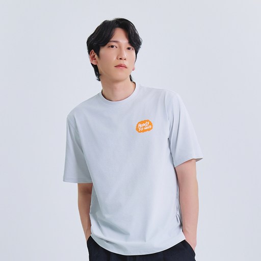 빅터 TEAM CREW 오버핏 배드민턴 티셔츠 VT25ATS012U