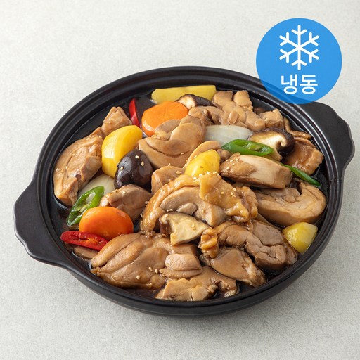 고급진 순살 안동찜닭 4개입 (냉동)