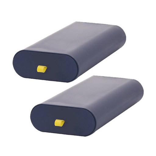마켓플랜 마카롱 슬라이딩 서랍 소 2p + 접착테이프 2p
