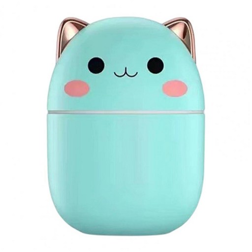 유니영 USB 미니캣 무드등 가습기 200ml