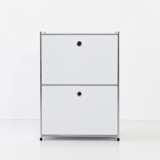 마켓비 심플리 1x2 수납장 2문 BC608