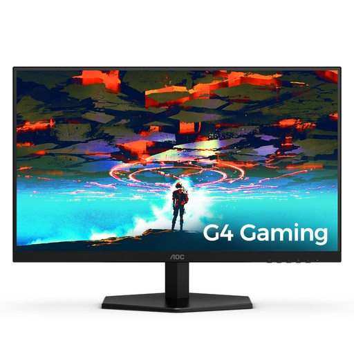 AOC 알파스캔 FHD AOC Fast IPS 180Hz 무결점 게이밍 모니터