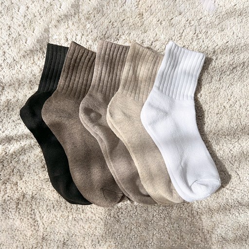 르미다 여성용 겨울 골지 중목 양말 5켤레 세트 5켤레력으로 완벽 소화하기 르미다 여성용 겨울 골지 중목 양말 5켤레 세트 5켤레력으로 완벽 소화하기