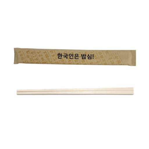 크라프트 밥심 백양목 젓가락